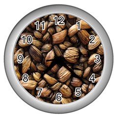 Coffe Wall Clock (silver) by nateshop