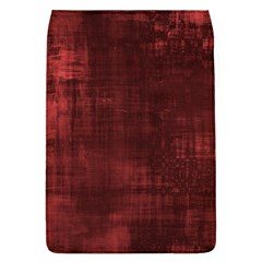 Background-maroon Removable Flap Cover (l) by nateshop