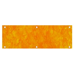 Background-yellow Banner And Sign 6  X 2  by nateshop