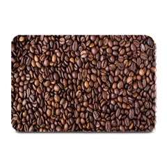 Coffee Beans Food Texture Plate Mats by artworkshop