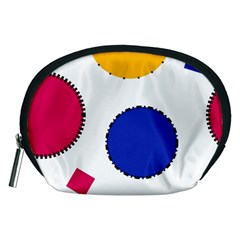 Circles Accessory Pouch (medium) by nateshop