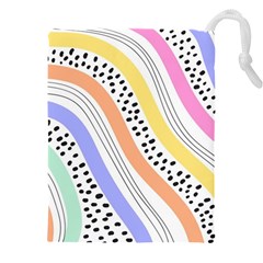 Background Abstract Wallpaper Drawstring Pouch (5xl) by Amaryn4rt