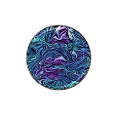 Illustration Abstract Waves Background Texture Hat Clip Ball Marker by Wegoenart