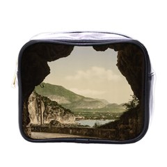 Ponale Road, Garda, Italy  Mini Toiletries Bag (one Side) by ConteMonfrey