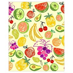 Seamless-fruit Drawstring Bag (small) by nateshop