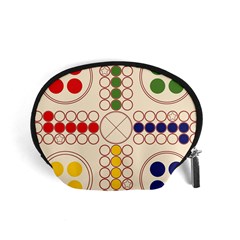 Ludo Game Accessory Pouch (small) by Wegoenart