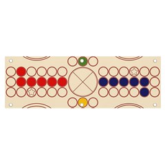 Ludo Game Banner And Sign 6  X 2  by Wegoenart