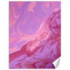 Illustration Art Pink Design Wallpaper Canvas 18  X 24  by Wegoenart