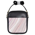 Illustration Marble Texture Marble Painting Stone Girls Sling Bag Front