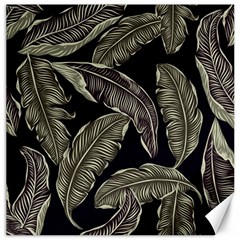 Jungle Sheets Tropical Pattern Canvas 12  X 12  by Amaryn4rt