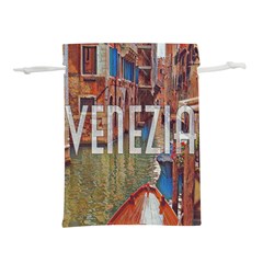 Venezia Boat Tour  Lightweight Drawstring Pouch (m) by ConteMonfrey