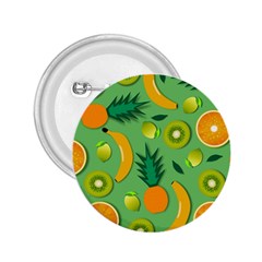 Fruit Tropical Pattern Design Art 2 25  Buttons by danenraven