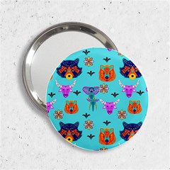 Illustration Design Gardening Texture 2 25  Handbag Mirrors by danenraven