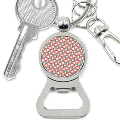 Patchwork Pastel Pattern Art Bottle Opener Key Chain by danenraven