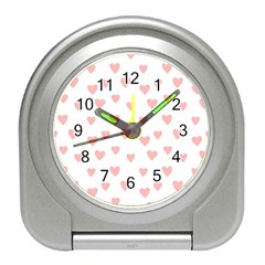 Small Cute Hearts Travel Alarm Clock by ConteMonfrey