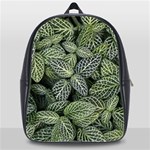 Leaves Foliage Botany Plant School Bag (XL) Front