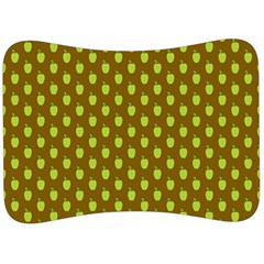 All The Green Apples  Velour Seat Head Rest Cushion by ConteMonfrey