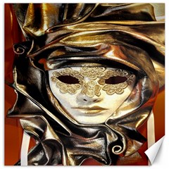 Artistic Venetian Mask Canvas 16  X 16  by ConteMonfrey