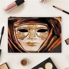 Venetian Mask Cosmetic Bag (large) by ConteMonfrey