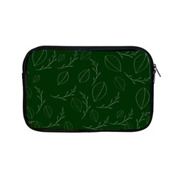 Leaves Leaf Foliage Plant  Background Apple Macbook Pro 13  Zipper Case by danenraven