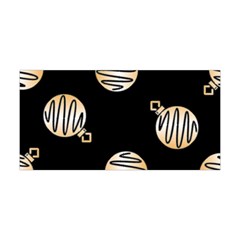 Gold Ornaments Black Yoga Headband by TetiBright