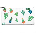 Among Succulents And Cactus  Pencil Case Front