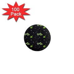 Halloween - The Witch Is Back   1  Mini Magnets (100 Pack)  by ConteMonfrey