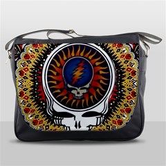 Grateful Dead Messenger Bag by Jancukart