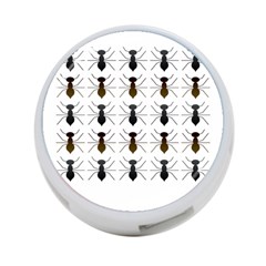 Ant Insect Pattern Cartoon Ants 4-port Usb Hub (one Side) by Ravend