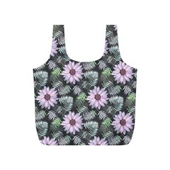 Flower Petal Spring Watercolor Full Print Recycle Bag (s) by Ravend