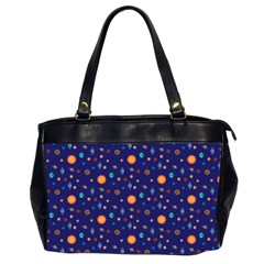 Space Sun Mercury Venus Earth Planet Galaxy Oversize Office Handbag (2 Sides) by Wegoenart