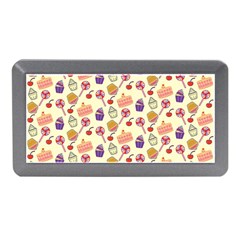 Cupcake Pattern Lollipop Memory Card Reader (mini) by Wegoenart