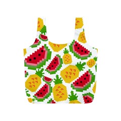 Watermelon Pattern Fruit Summer Full Print Recycle Bag (s) by Wegoenart