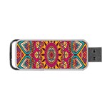 Buddhist Mandala Portable USB Flash (Two Sides) Front