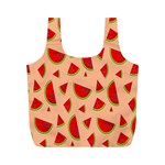 Fruit-water Melon Full Print Recycle Bag (M) Front