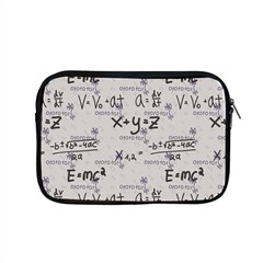 Pattern Wallpaper Math Formula Albert Einstein Apple Macbook Pro 15  Zipper Case by danenraven