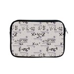 Pattern Wallpaper Math Formula Albert Einstein Apple MacBook Pro 15  Zipper Case Front