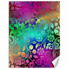 Flower Nature Petal  Blossom Canvas 18  X 24  by Ravend