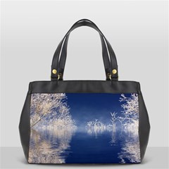 Fantasy Landscape Fantasy Oversize Office Handbag (2 Sides) by Wegoenart