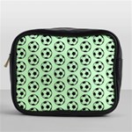 Pattern Ball Soccer Background Mini Toiletries Bag (One Side) Front