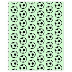 Pattern Ball Soccer Background Drawstring Bag (small) by Wegoenart