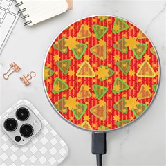 Illustration Background Abstract Pattern Shape Star Wireless Charger by Ravend