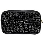 Science Einstein Formula Mathematics Physics Toiletries Bag (One Side) Front