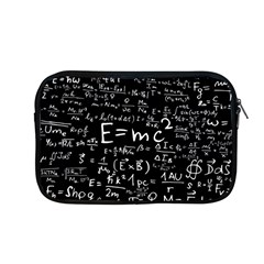 Science Einstein Formula Mathematics Physics Apple Macbook Pro 13  Zipper Case by danenraven