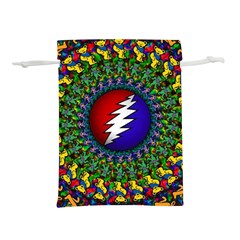 Grateful Dead Lightweight Drawstring Pouch (l) by Jancukart