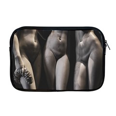 Three Graces Sculpture Detail Apple Macbook Pro 17  Zipper Case by dflcprintsclothing