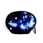 Tardis Background Space Accessory Pouch (Small) Front