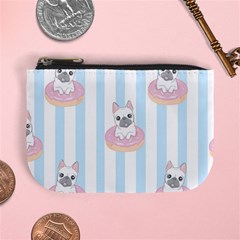 French-bulldog-dog-seamless-pattern Mini Coin Purse by Jancukart