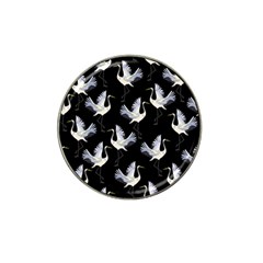 Crane-pattern Hat Clip Ball Marker by Jancukart