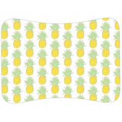 Pineapple Glitter Velour Seat Head Rest Cushion by ConteMonfrey